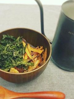 沖縄の味噌汁 かちゅー湯(かつお湯)-レシピのメイン写真