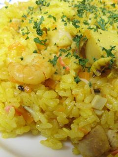 炊飯器で なんちゃってパエリア-レシピのメイン写真