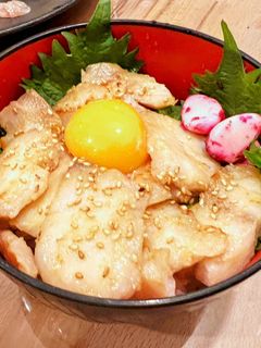 釣って来たヒラメの味噌漬け焼き丼-レシピのメイン写真