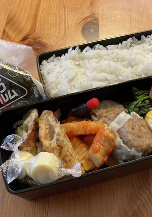 高校生男子弁当308-レシピのメイン写真