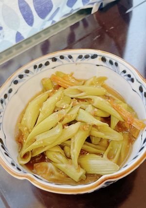 イタドリのきんぴら-レシピのメイン写真