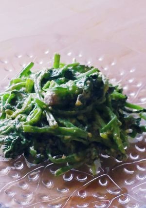 ほうれん草だけ★やみつきサラダチーカレー-レシピのメイン写真