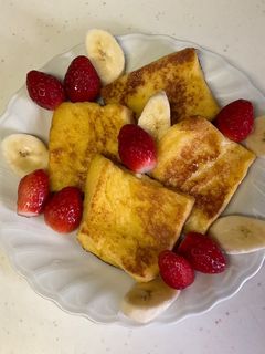 カリカリふわふわフレンチトースト-レシピのメイン写真
