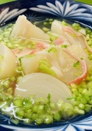 ＊カブとカニカマの和風スープ＊-レシピのメイン写真