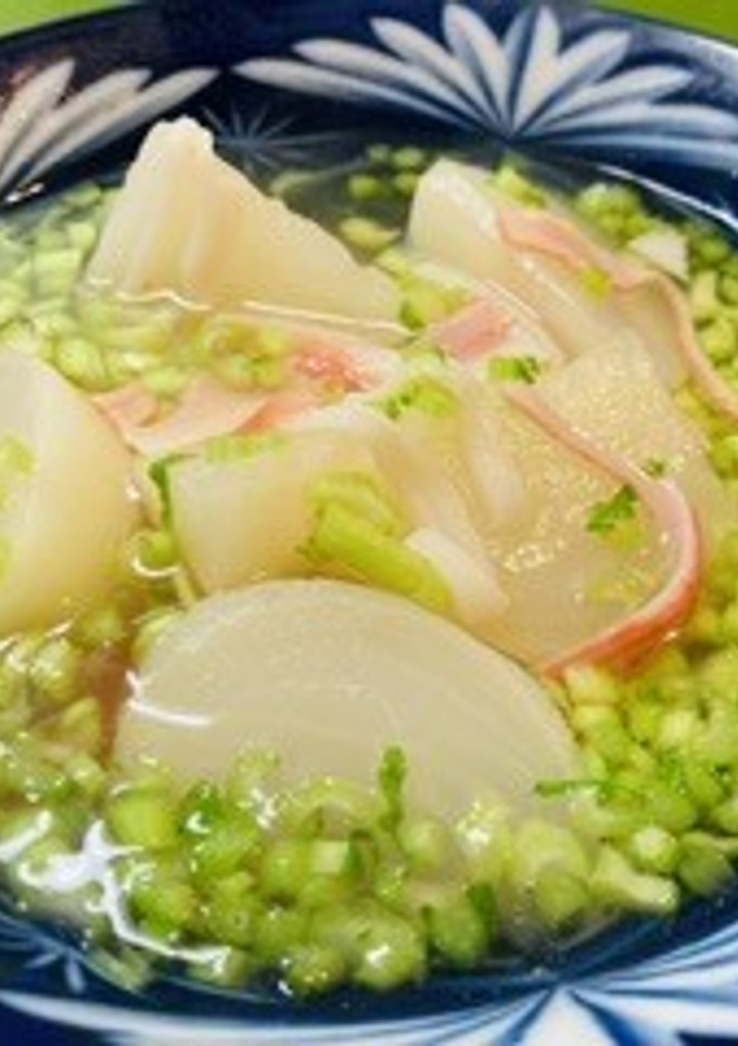 ＊カブとカニカマの和風スープ＊-レシピのメイン写真