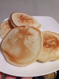 卵不使用パンケーキ-レシピのメイン写真