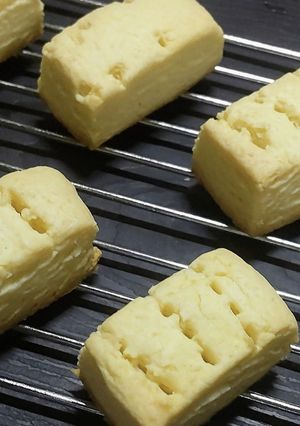 かんたん酢のショートブレッド-レシピのメイン写真