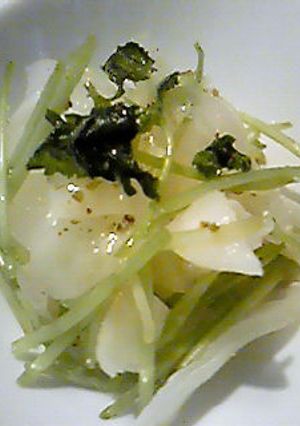 三つ葉と大根の柚こしょう風味-レシピのメイン写真