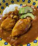 ダイエットに手羽中のトマトカレー圧力鍋
