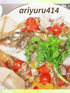 アクアパッツァ-レシピのメイン写真