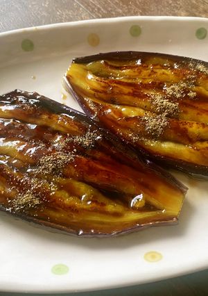 俺流！茄子の蒲焼き-レシピのメイン写真