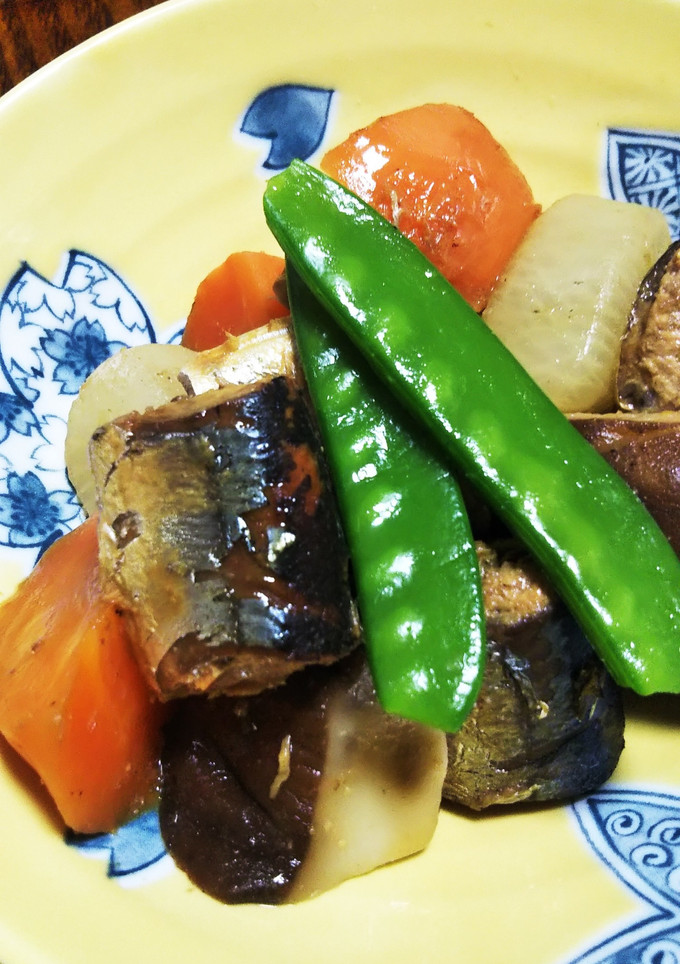 ササッと 野菜と魚の煮付け-レシピのメイン写真