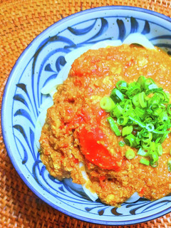 トマたまカレーうどん-レシピのメイン写真