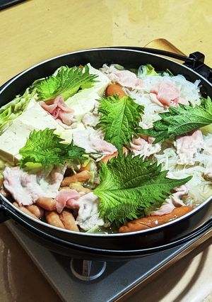 しゃぶしゃぶにさっぱり大葉-レシピのメイン写真