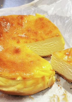 ずっしり激ウマ☆ベイクドチーズケーキ-レシピのメイン写真