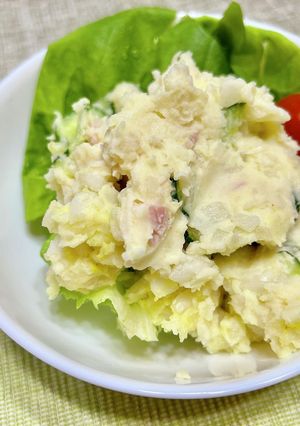 【絶品】こだわりのポテトサラダ-レシピのメイン写真