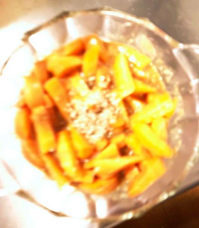 漬け時間無きな粉オイポン甘酢人参浅漬け-レシピのメイン写真