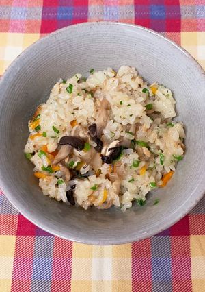 シーチキン炊き込みご飯-レシピのメイン写真