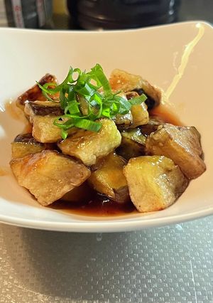 焼きナス-レシピのメイン写真