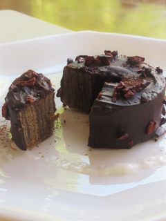 コーヒーバウムクーヘン チョコカカオニブ-レシピのメイン写真