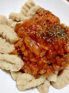 1人分から作れるオートミール生パスタ-レシピのメイン写真
