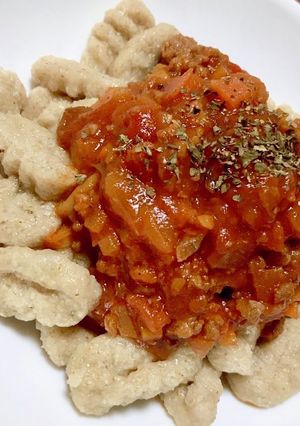 1人分から作れるオートミール生パスタ-レシピのメイン写真