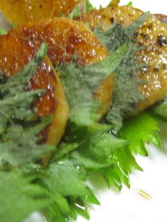 ♪長芋の照り焼きしそ挟み♪-レシピのメイン写真