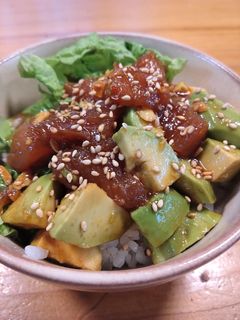ハワイアン!!ポキ丼-レシピのメイン写真