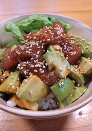 ハワイアン！！ポキ丼-レシピのメイン写真