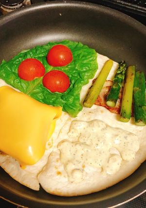 これは発明！トルティーヤハンバーガー-レシピのメイン写真