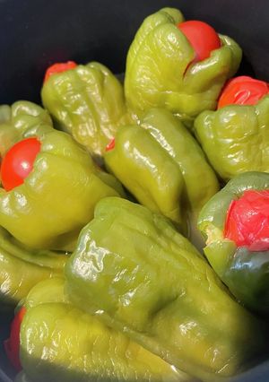 トルコ料理風ピーマンの肉詰め-レシピのメイン写真