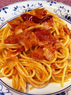 おうちで本格派♪トマトスパゲッティ-レシピのメイン写真