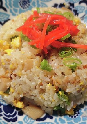 ウマウマ 旨辛メンマ炒飯-レシピのメイン写真