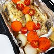 赤魚のグリル焼き