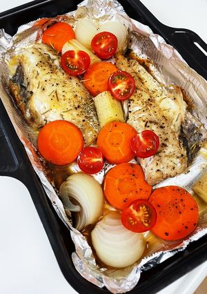赤魚のグリル焼き-レシピのメイン写真