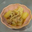 超簡単!電子レンジで大根と豚バラの旨煮!