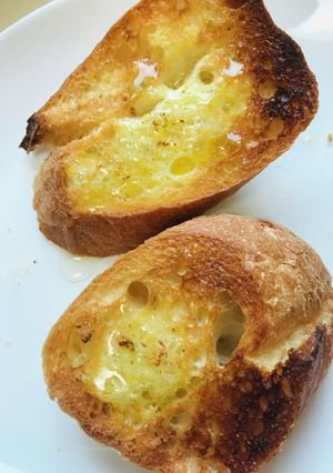 バケットパン●はちみつバタートースト-レシピのメイン写真