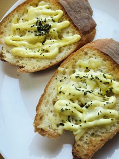 バケットパン●チーズ&マヨネーズトースト-レシピのメイン写真