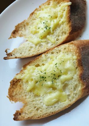 バケット・フランスパン●チーズトースト-レシピのメイン写真