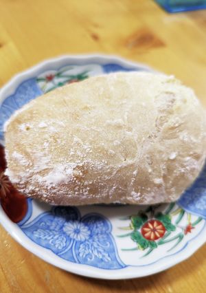 【記録用】チャバタ　6個分-レシピのメイン写真