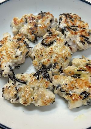 しそひじきのヘルシーチキンナゲット-レシピのメイン写真