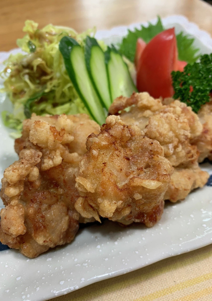 我が家の定番から揚げ〜♪-レシピのメイン写真