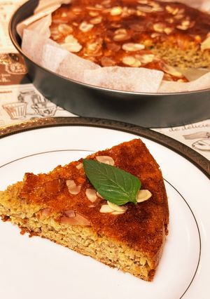 小麦粉なし★オートミールバナナケーキ-レシピのメイン写真