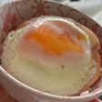 レンジで!ハムエッグ