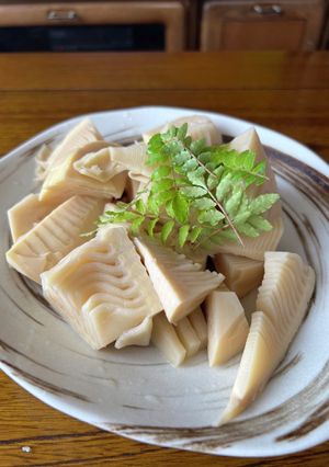 竹の子の煮物-レシピのメイン写真