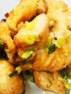 ネギ唐揚げ-レシピのメイン写真