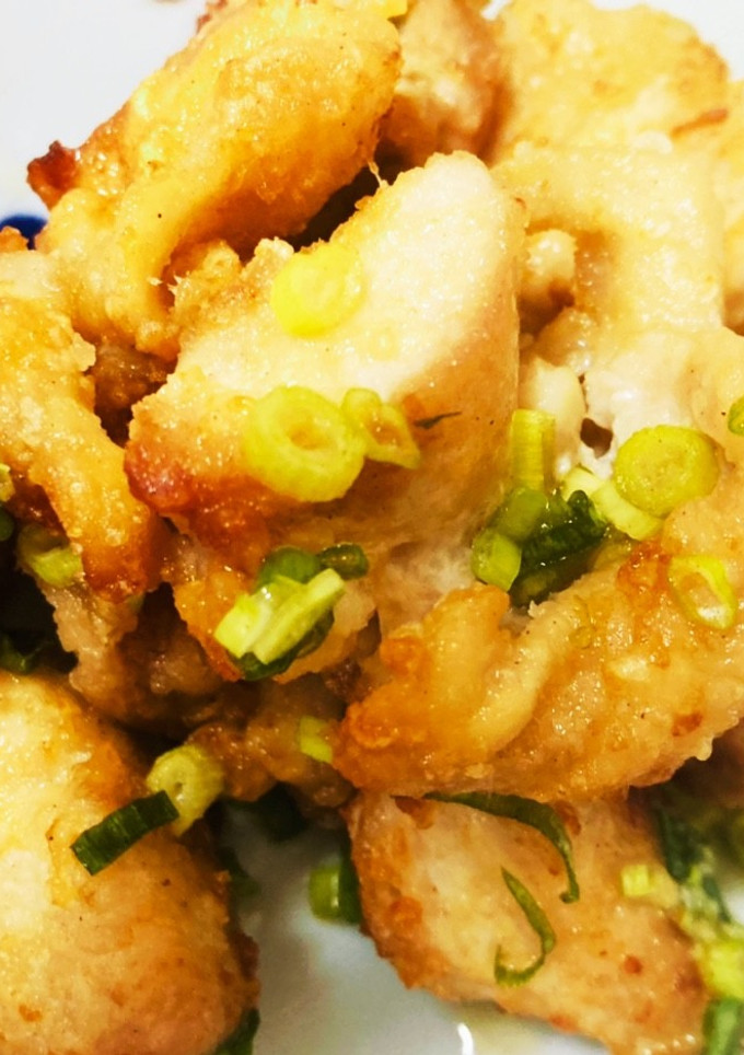ネギ唐揚げ-レシピのメイン写真
