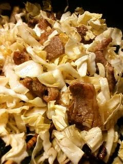 牛肉キャベツ炒め-レシピのメイン写真