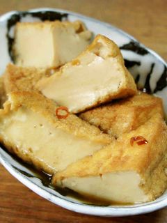 厚揚げの煮物-レシピのメイン写真