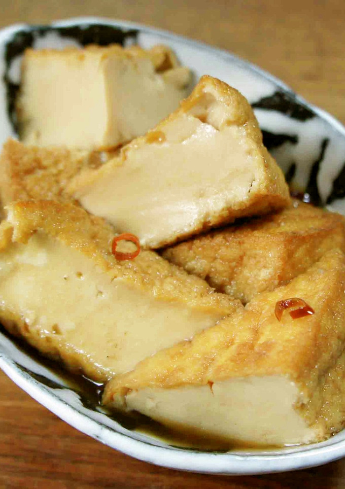 厚揚げの煮物-レシピのメイン写真